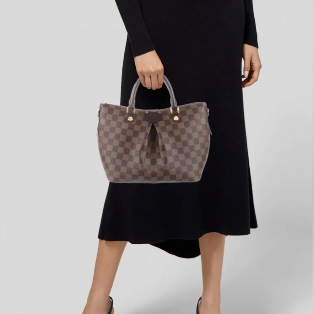 Louis Vuitton - Brown Damier Ebene Siena PM - Picture 3 of 4